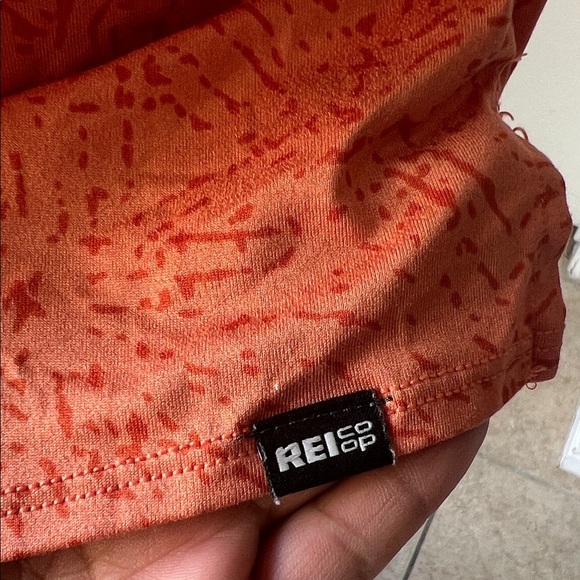 REI Women's Muscle Tee in Coral - Picture 3 of 6